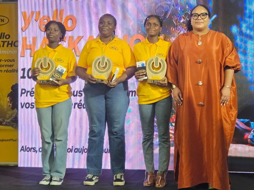 Y’ello Hackathon 2024 : L’IA et l’IoT au service de l’innovation féminine en Côte d’Ivoire
