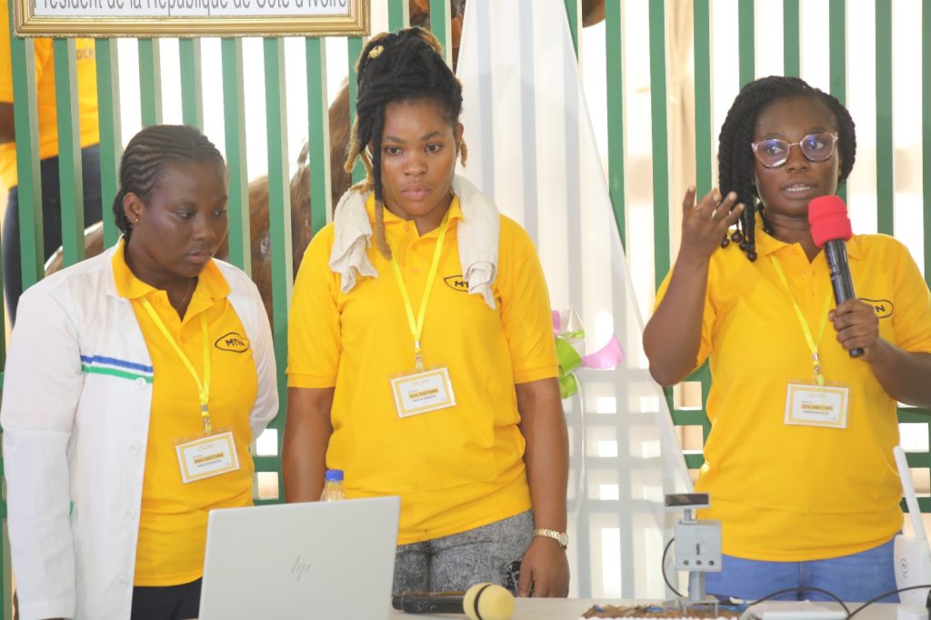 Y’ello Hackathon 2024 : L’IA et l’IoT au service de l’innovation féminine en Côte d’Ivoire