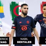 Prix Marc-Vivien Foé 2024: Pierre-Emerick Aubameyang, Nabil Bentaleb et Achraf Hakimi, finalistes