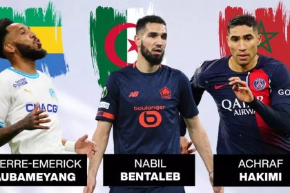 Prix Marc-Vivien Foé 2024: Pierre-Emerick Aubameyang, Nabil Bentaleb et Achraf Hakimi, finalistes