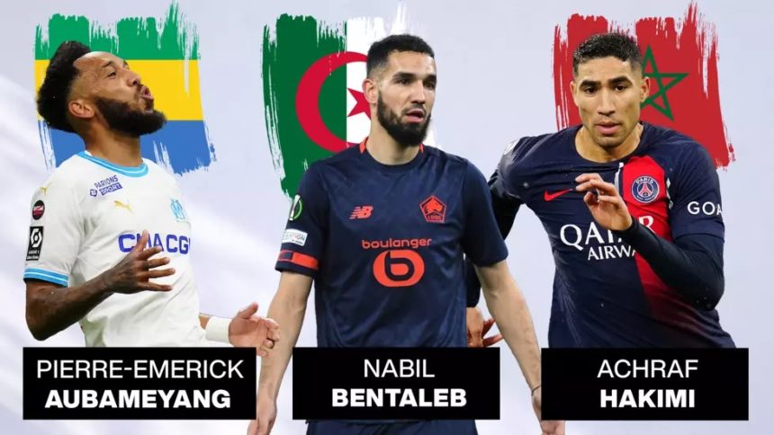 Prix Marc-Vivien Foé 2024: Pierre-Emerick Aubameyang, Nabil Bentaleb et Achraf Hakimi, finalistes