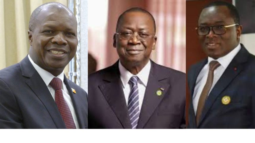 Côte d’Ivoire : Alassane Ouattara nomme Ahoussou, Mabri ministre… Danho Paulin au District