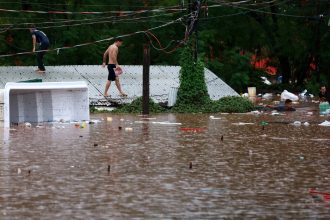 DES PLUIES DILUVIENNES PROVOQUENT 29 MORTS AU BRÉSIL