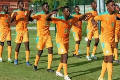 Préparation intensive pour les Éléphanteaux en vue du tournoi qualificatif CAN U17