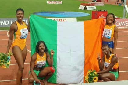 Les athlètes sélectionnées pour les mondiaux de Relais à Nassau (Bahamas) connues