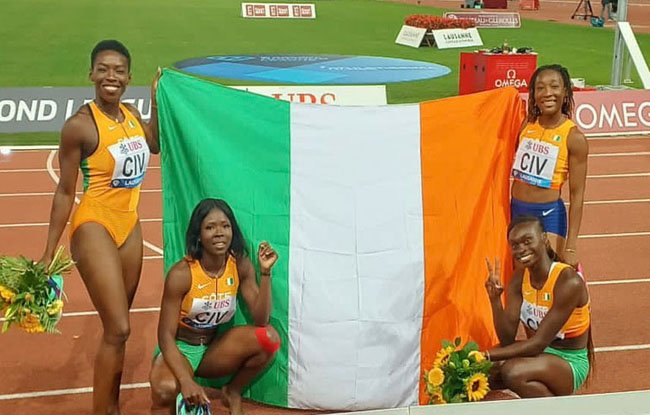 Les athlètes sélectionnées pour les mondiaux de Relais à Nassau (Bahamas) connues