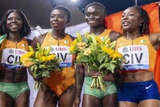 Athlétisme : Qualification des sprinteuses ivoiriennes pour les Jeux olympiques de Paris 2024