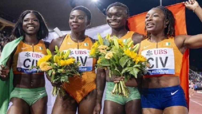 Athlétisme : Qualification des sprinteuses ivoiriennes pour les Jeux olympiques de Paris 2024
