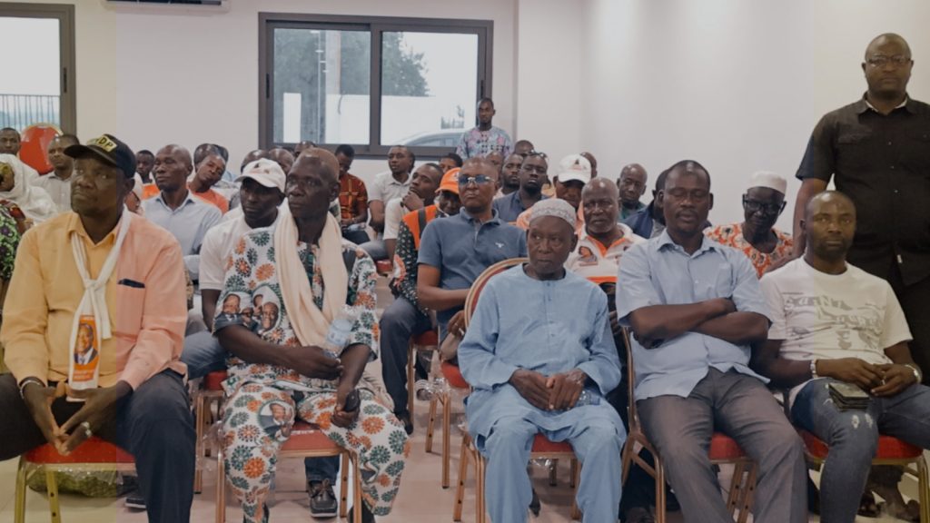 Hommage au Chef de l’État : Amadou Coulibaly mobilise les citoyens du District des Savanes