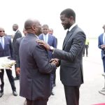 Diplomatie : Le président Bassirou Diomaye Faye, en visite à Abidjan ce mardi 07 Mai.