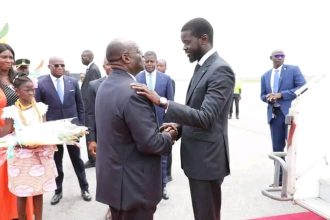 Diplomatie : Le président Bassirou Diomaye Faye, en visite à Abidjan ce mardi 07 Mai.