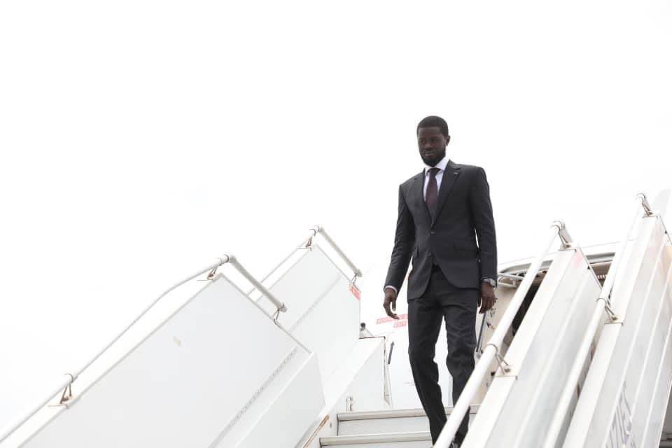 Diplomatie : Le président Bassirou Diomaye Faye, en visite à Abidjan ce mardi 07 Mai.