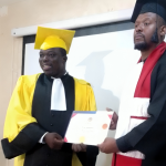 Cérémonie de Graduation : Un ivoirien honorablement reconnu par une université américaine