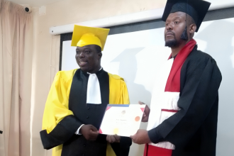 Cérémonie de Graduation : Un ivoirien honorablement reconnu par une université américaine
