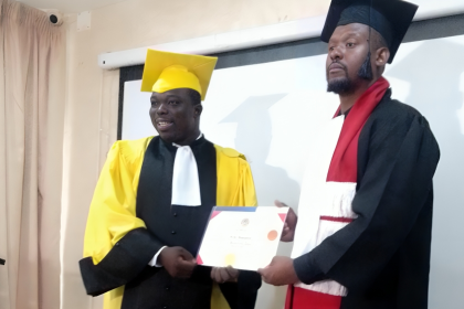 Cérémonie de Graduation : Un ivoirien honorablement reconnu par une université américaine