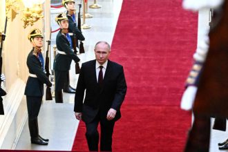 Russie : Vladimir Poutine investi pour un cinquième mandat ce mardi 7 mai