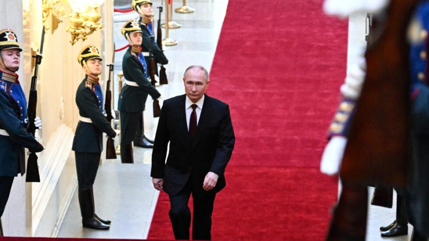 Russie : Vladimir Poutine investi pour un cinquième mandat ce mardi 7 mai