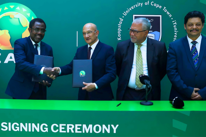 Coopération : La CAF et l'Université de Cape Town unissent leurs Forces pour le développement du football africain