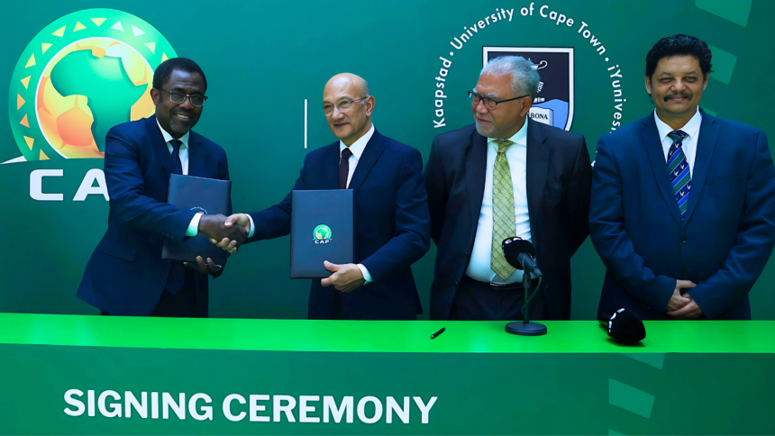 Coopération : La CAF et l'Université de Cape Town unissent leurs Forces pour le développement du football africain
