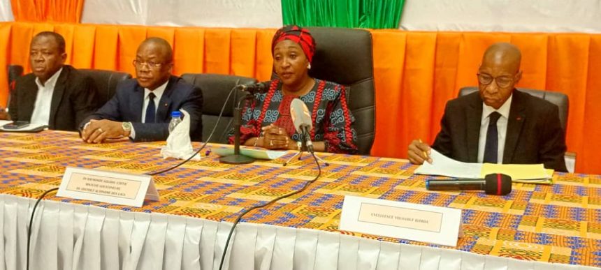 Obsèques de Bédié : le programme officiel révélé à la ministre Raymonde Goudou