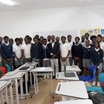 Lutte contre les changements climatiques : Un réseau des journalistes sensibilise les élèves d’une école internationale