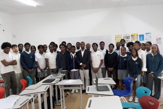 Lutte contre les changements climatiques : Un réseau des journalistes sensibilise les élèves d’une école internationale