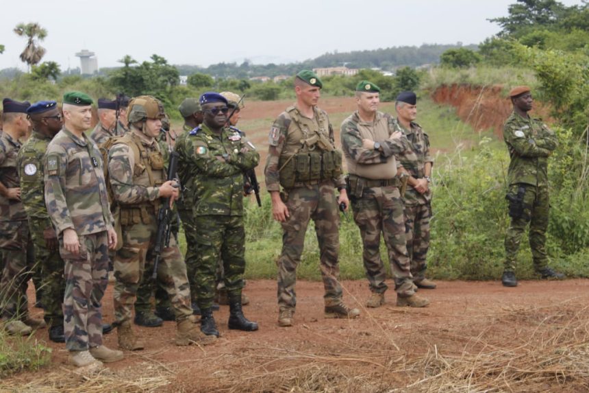 Renforcement des capacités : Les Forces armées de Côte d'Ivoire prennent part à l'Exercice AFA 2024