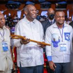Laurent Gbagbo investi candidat pour l'élection présidentielle de 2025 en Côte d'Ivoire