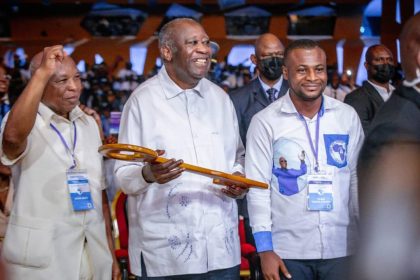 Laurent Gbagbo investi candidat pour l'élection présidentielle de 2025 en Côte d'Ivoire