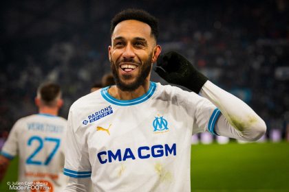 Pierre-Emerick Aubameyang remporte le Prix Marc-Vivien Foé pour la deuxième fois