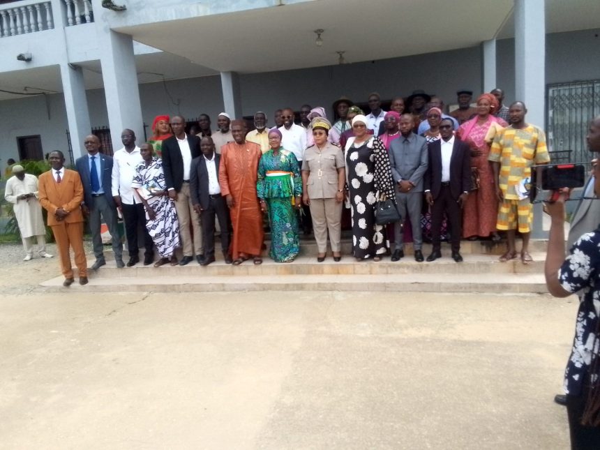 Fatima Bamba présente les priorités du Conseil municipal d'Anyama pour l'année 2024