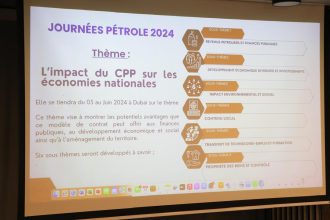 Hydrocarbure : la 2e édition des Journées Pétrole présentée au cours d’une conférence de presse à Abidjan