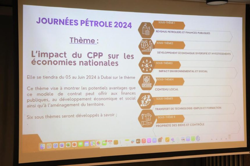 Hydrocarbure : la 2e édition des Journées Pétrole présentée au cours d’une conférence de presse à Abidjan