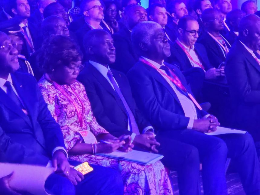 AFRICA CEO FORUM : ADAMA BICTOGO PRÉSENT À KIGALI