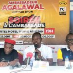 "LA SOIRÉE À L'AMBASSADE" : AGALAWAL ANNONCE SON ONE MAN SHOW