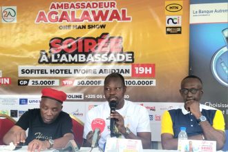 "LA SOIRÉE À L'AMBASSADE" : AGALAWAL ANNONCE SON ONE MAN SHOW