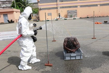 Renforcer la sécurité régionale : l'atelier Pair à Pair pour les autorités douanières d'Afrique en Côte d'Ivoire
