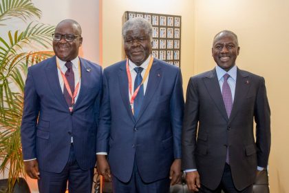 Beugré Mambé aux investisseurs étrangers « Nous allons renforcer la place de l'entreprise privée en Côte d’Ivoire »