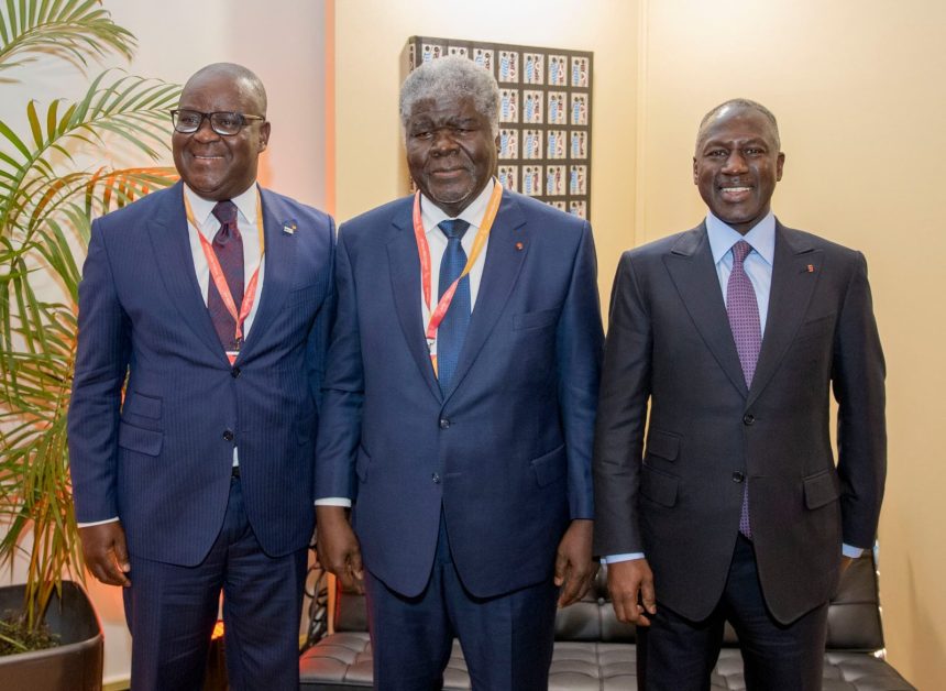 Beugré Mambé aux investisseurs étrangers « Nous allons renforcer la place de l'entreprise privée en Côte d’Ivoire »