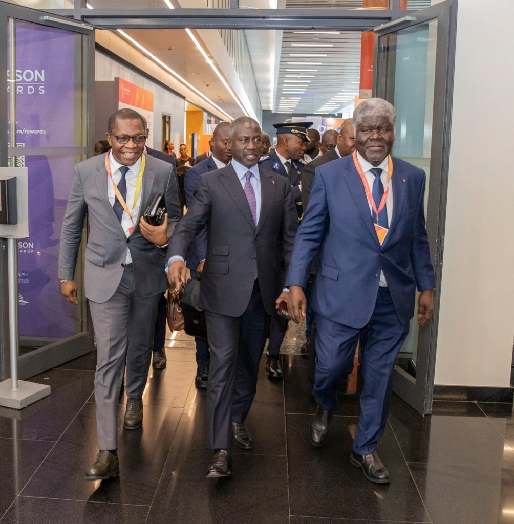 Beugré Mambé aux investisseurs étrangers « Nous allons renforcer la place de l'entreprise privée en Côte d’Ivoire »