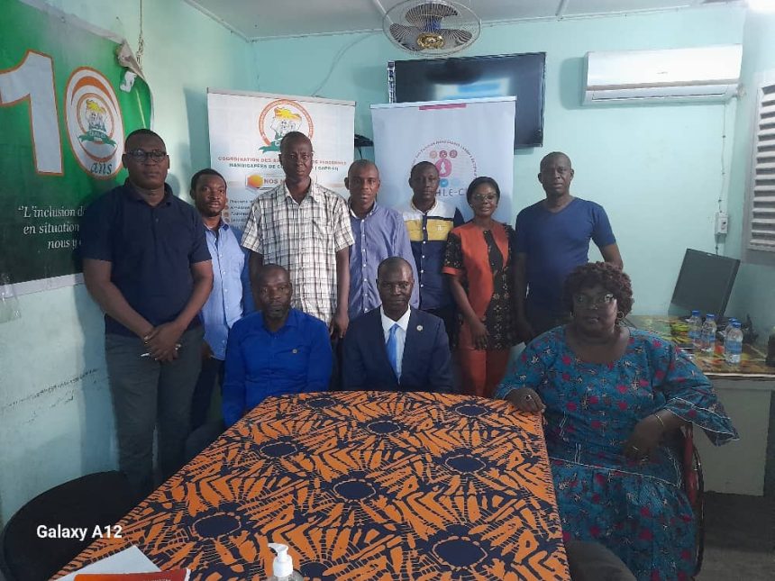 Côte d'Ivoire : une dizaine de journalistes outillée sur la santé sexuelle et reproductive des personnes handicapées