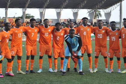 Football U20 : la Côte d’ivoire affrontera l’Algérie en double confrontation