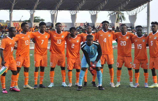 Football U20 : la Côte d’ivoire affrontera l’Algérie en double confrontation