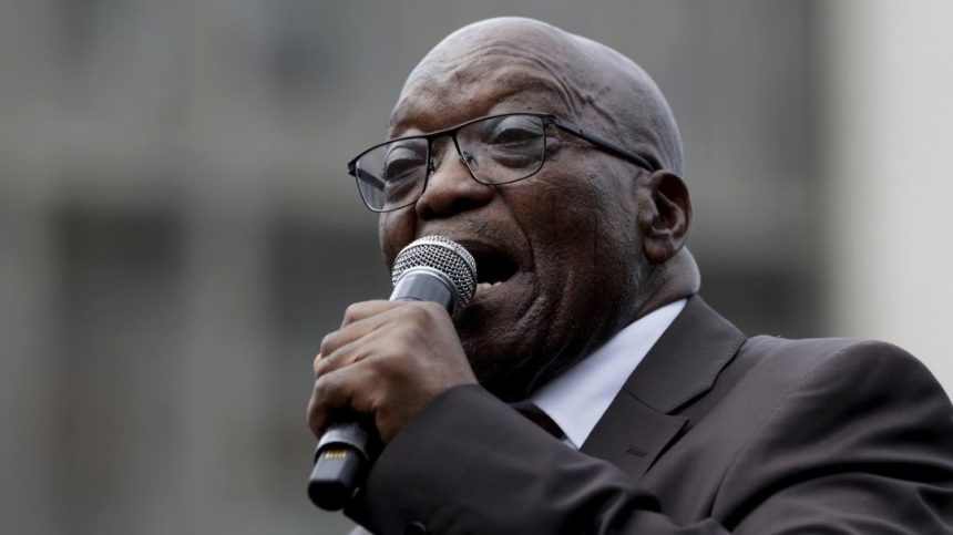 Afrique du Sud : la justice déclare Jacob Zuma hors course aux élections générales