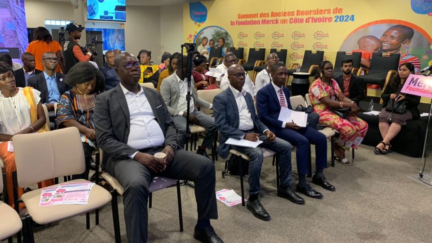 Formation sur les Thématiques de Santé en Côte d’Ivoire : La Fondation Merck et l’UNJCI unissent leurs efforts