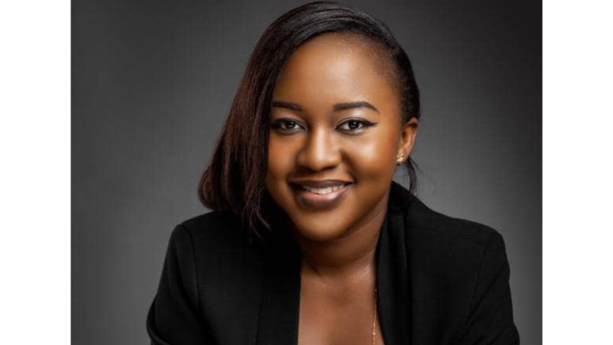 Aya KAKAHA, directrice des projets à la Fondation BJKD,