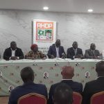Les responsables du Rhdp dans la région du Gbêkê