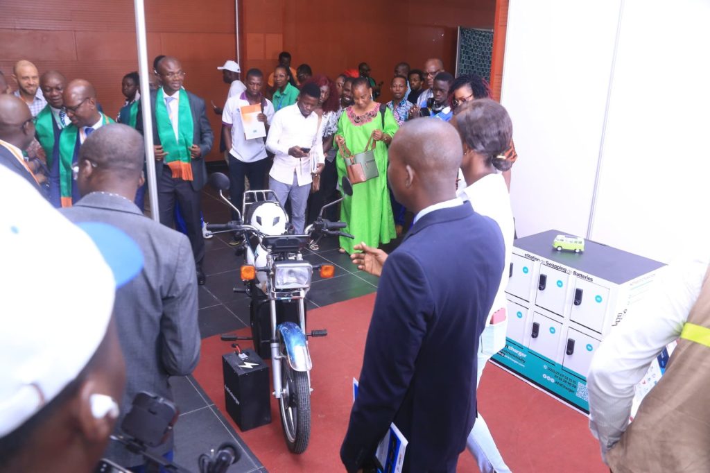 La visite des stands