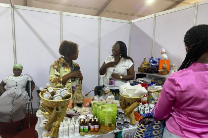 La visite des stands