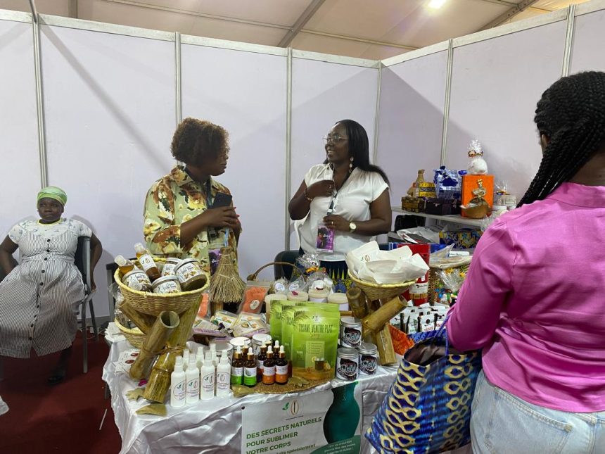 La visite des stands